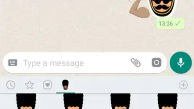 London Guard Stickers скриншот 2