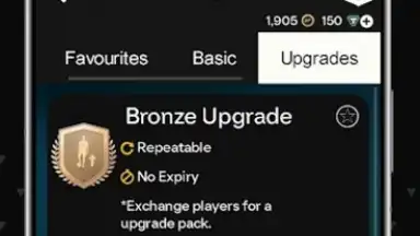 EA SPORTS™ FC 26 Companion скриншот 5