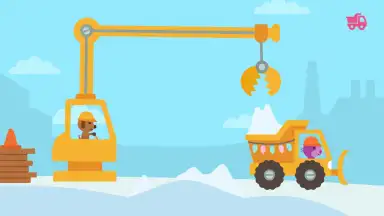 Sago Mini Holiday Trucks and Diggers скриншот 4