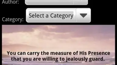 Christian Quotes скриншот 1