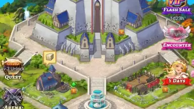 GoddessXPuzzle скриншот 4