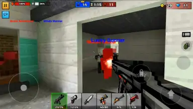 Pixel Gun 3D скриншот 5