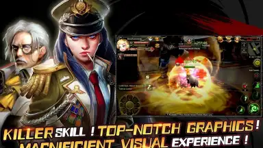 Rise of The Immortals скриншот 1