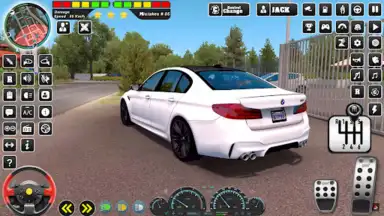 Driving School 3D : Car Games скриншот 4