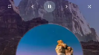 Muzio Music Player скриншот 1