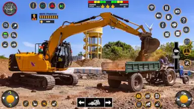 Railway Construction Simulator скриншот 11