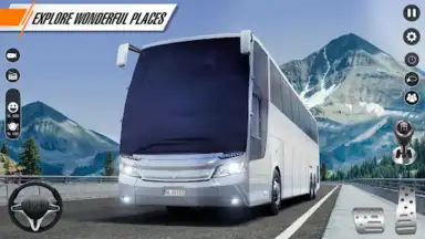 City Bus Driver Simulator Game скриншот 8