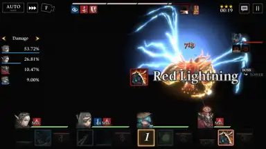 HEIR OF LIGHT скриншот 2