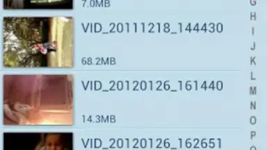 HD Video Player скриншот 4