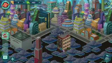 Futurama Worlds of Tomorrow скриншот 8
