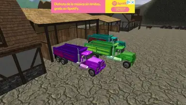 Indian Truck Spooky Stunt скриншот 9