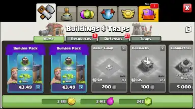 Clash of Clans скриншот 24