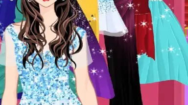 Royal Princess Prom Dress Up скриншот 3