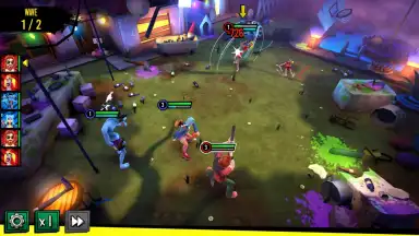 Zombie Squad скриншот 9