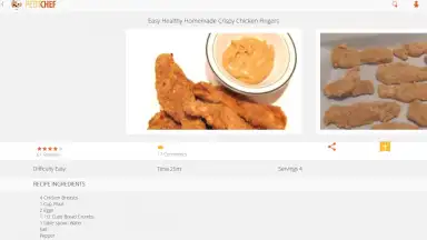 PetitChef, cooking and recipes скриншот 2