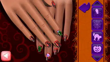 Halloween Nail скриншот 1
