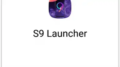 Galaxy S9 Launcher скриншот 1