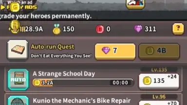 River City Ransom: Kunio Returns скриншот 8