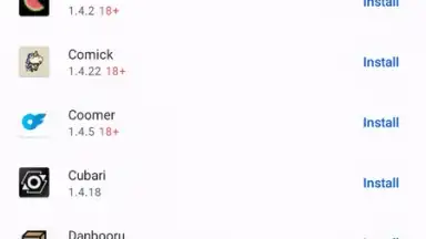 Tachiyomi скриншот 6