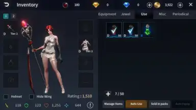 RebirthM скриншот 2