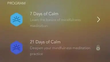 Calm - Sleep, Meditate, Relax скриншот 14