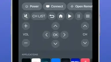 Easy Remote: Remote Control for Samsung TV скриншот 1