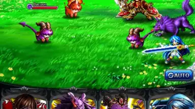 Grand Summoners скриншот 5