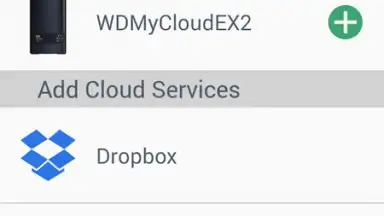 WD My Cloud скриншот 4