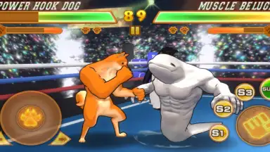 Fight of Animals скриншот 4