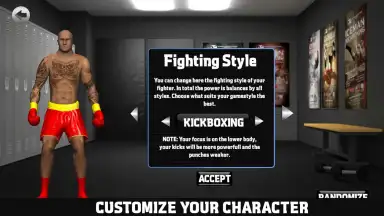 Kickboxing - Road To Champion Pro скриншот 4