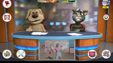 Talking Tom and Ben News Free скриншот 5