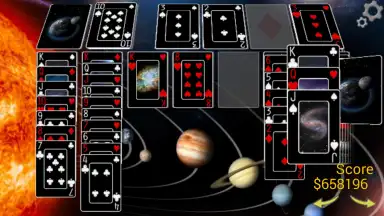 Solitaire 3D скриншот 11