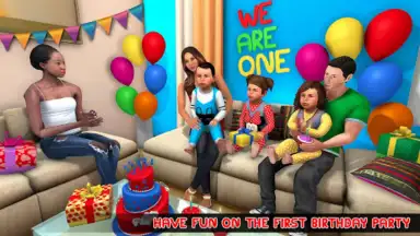 Mother Simulator Triplet Baby скриншот 2