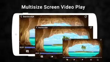 Blueray Video Player скриншот 1