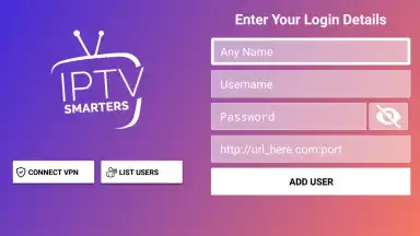 IPTV Smarters Pro скриншот 5