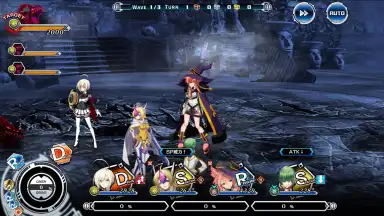 BLAZBLUE ALTERNATIVE DARKWAR скриншот 6