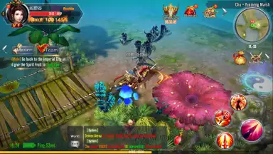 Chaos Legends скриншот 2
