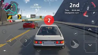 Drive Zone Online скриншот 8