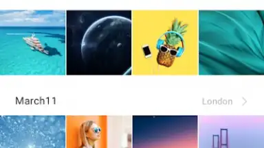 vivo Gallery скриншот 1