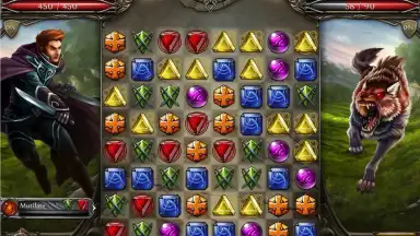 Jewel Fight: Heroes of Legend скриншот 3