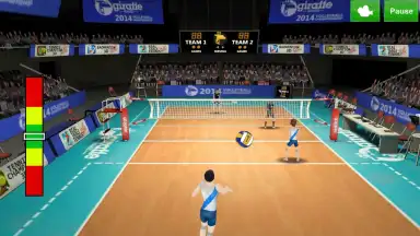 Volleyball 3D скриншот 1
