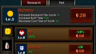 Dungeon & Alchemist скриншот 3