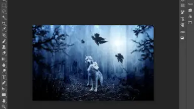 Photopea скриншот 3