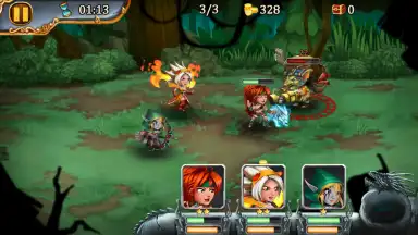 Brave Soul Heroes скриншот 9