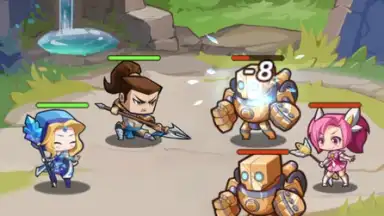 Cubic Hero Arena скриншот 3