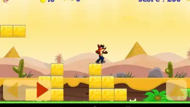 Crash World Bandicot скриншот 5