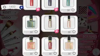 Cute Nail Art Designs Game 3D скриншот 1