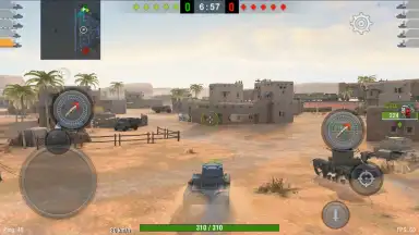 World of Tanks Blitz скриншот 4