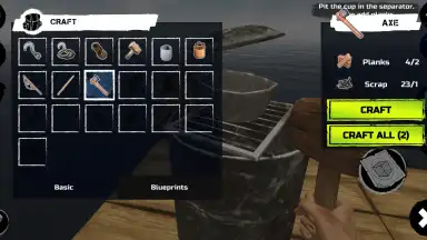 Survival and Craft: Crafting In The Ocean скриншот 4