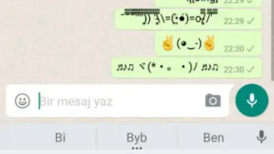 Upside Down Chat+ скриншот 8